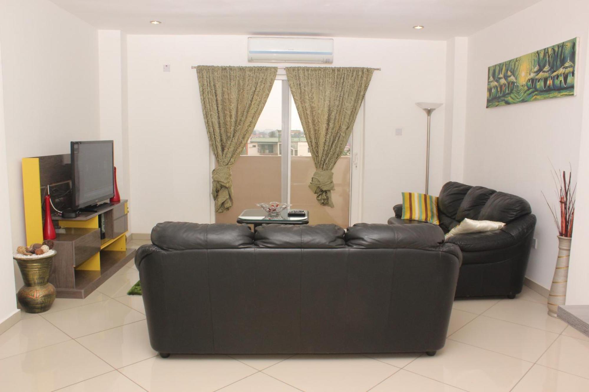 Accra Luxury Apartments Экстерьер фото