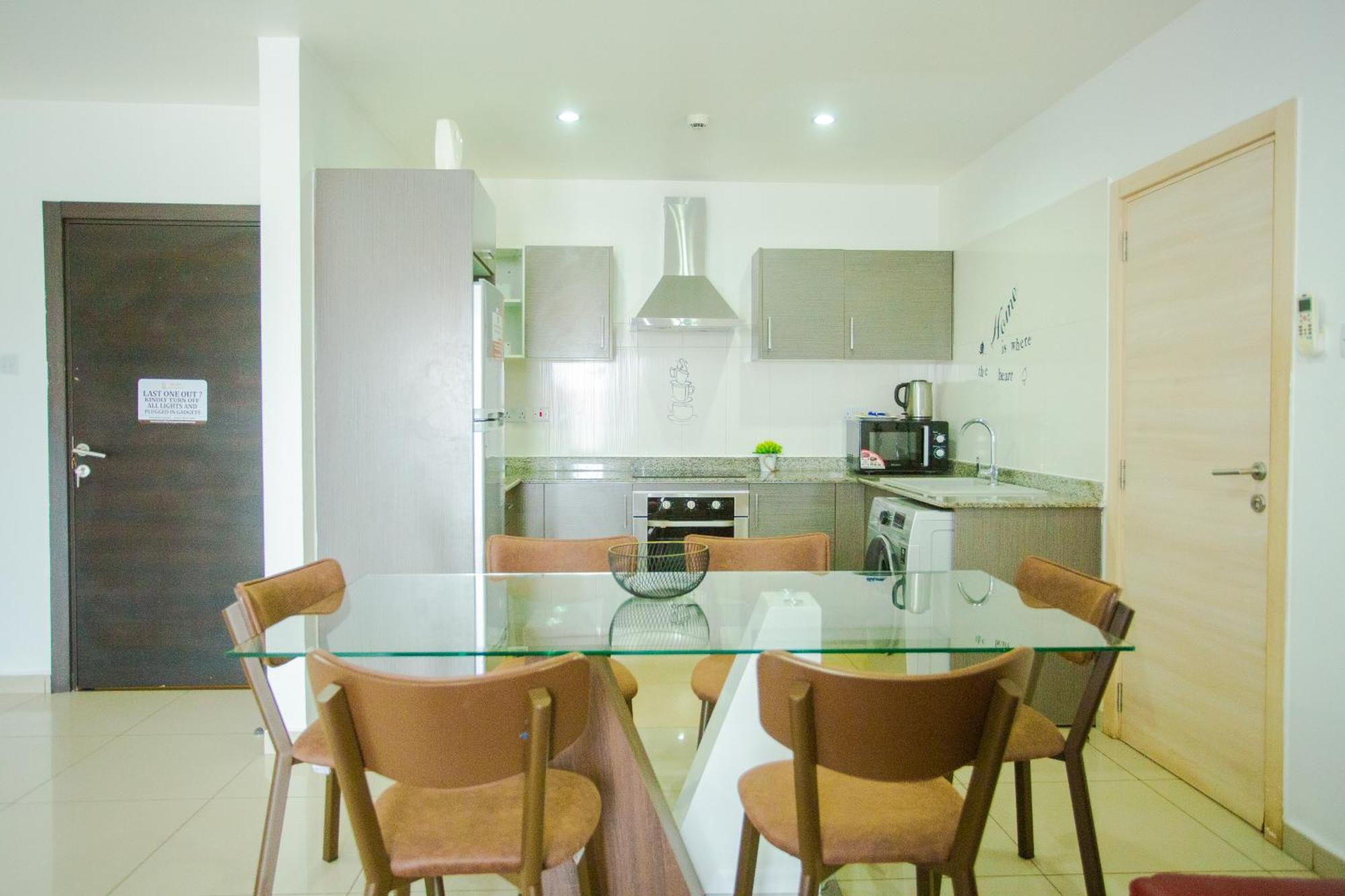 Accra Luxury Apartments Экстерьер фото