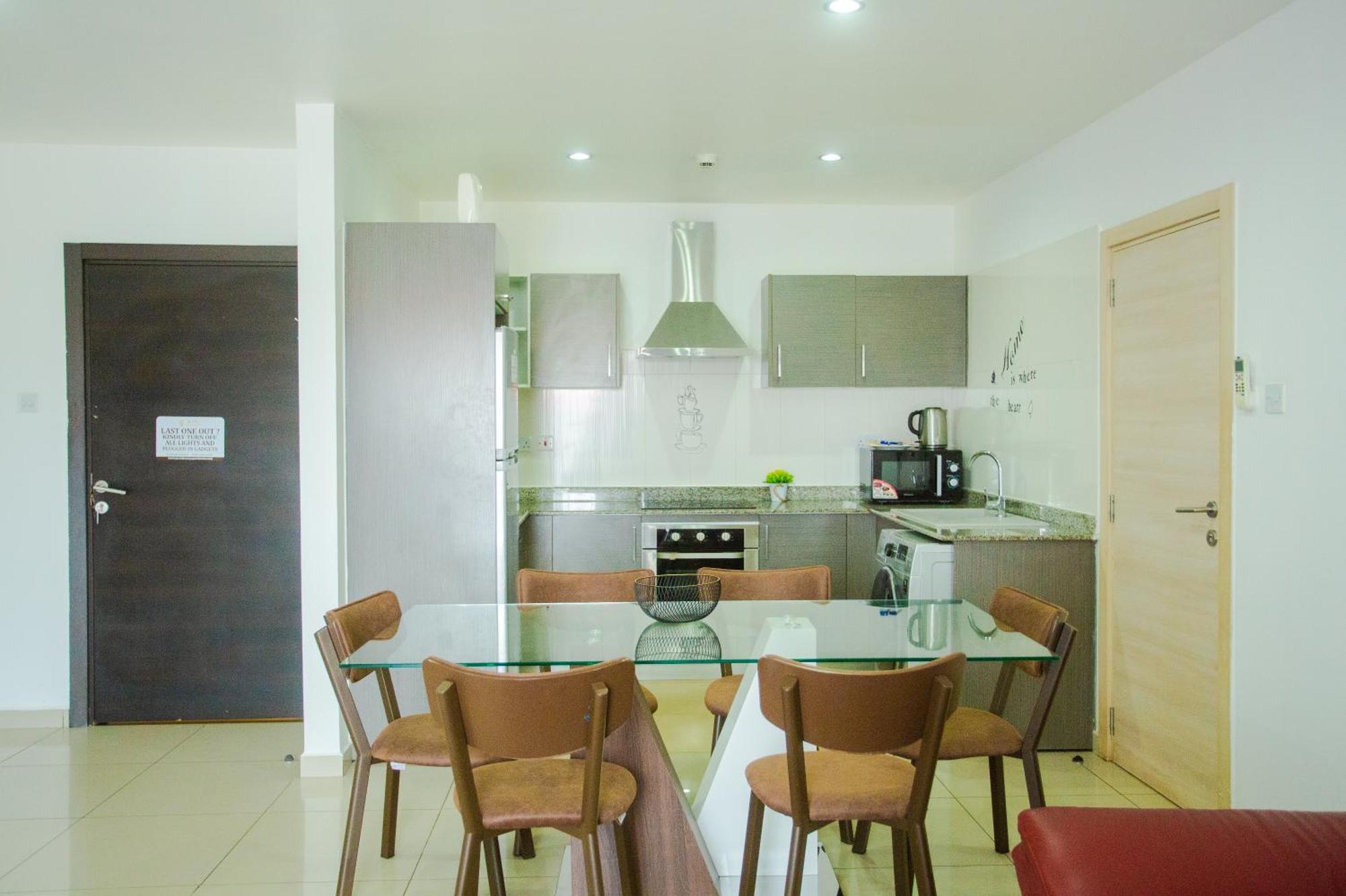 Accra Luxury Apartments Экстерьер фото