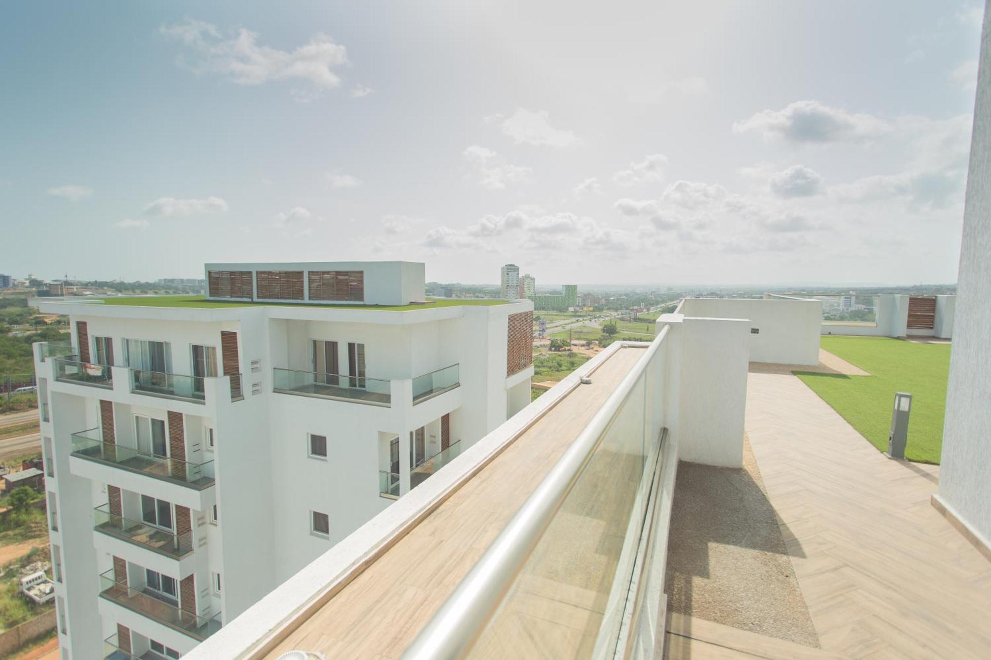 Accra Luxury Apartments Экстерьер фото